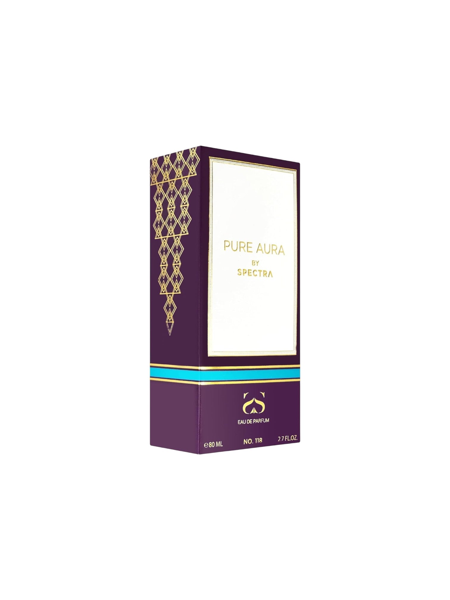 Spectra 118 Pure Aura EDP Unisex Perfume- 80 ml