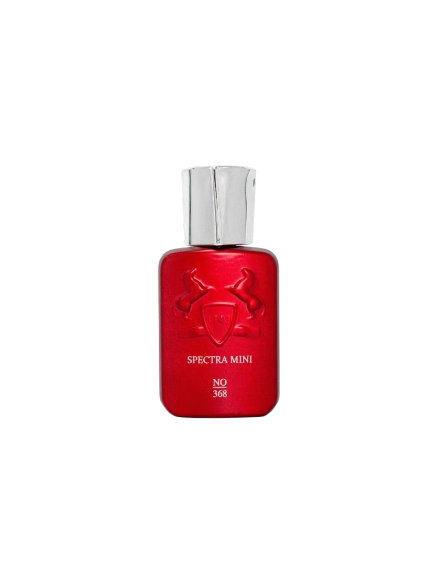 Red bottle with silver cap on a white background. Spectra, Monza Outlet, Monza Fashion, Shein Outlet