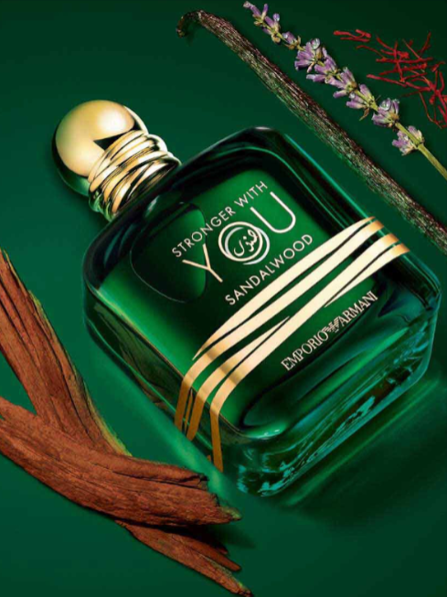 Stronger With You Sandalwood