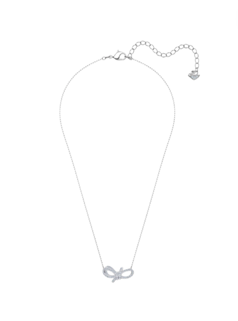 Elegant Bow Pendant Necklace