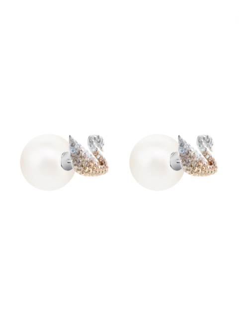 Swarovski Iconic Swan Earring