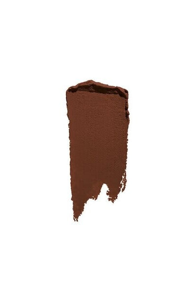 Brown makeup swatch on a white background Monza outlet, monza fashion, shein outlet, shien outlet