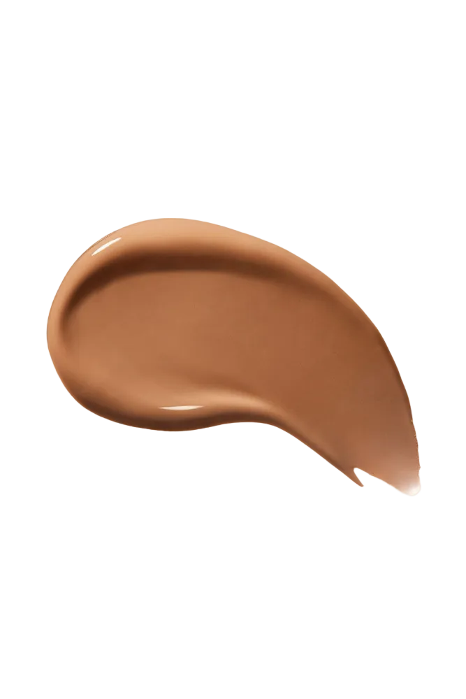 Brown makeup swatch on a white background Monza fashion outlet, monza outlet, shein outlet, shien outlet cosmetics, makeup, perfume