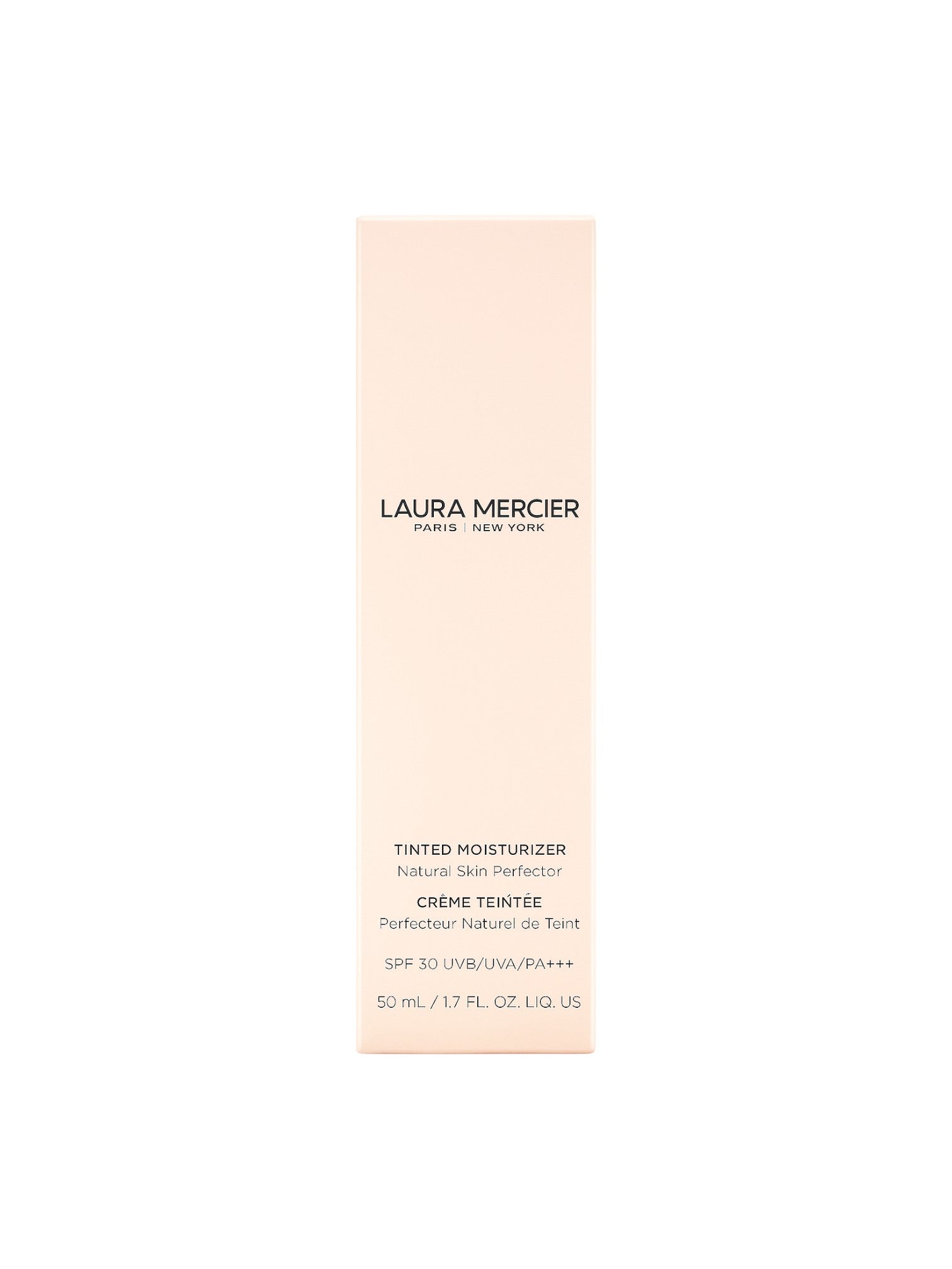 Laura Mercier cosmetic bottle on a white background  Laura Mercier Monza Outlet