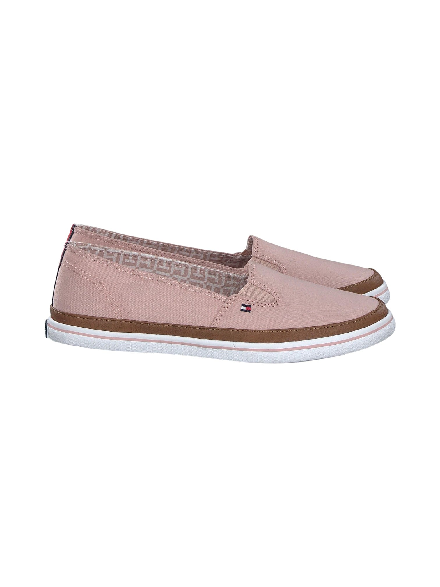 Tommy Hilfiger Women's Dusty Rose Iconic Kesha Slip-On Casual Shoes