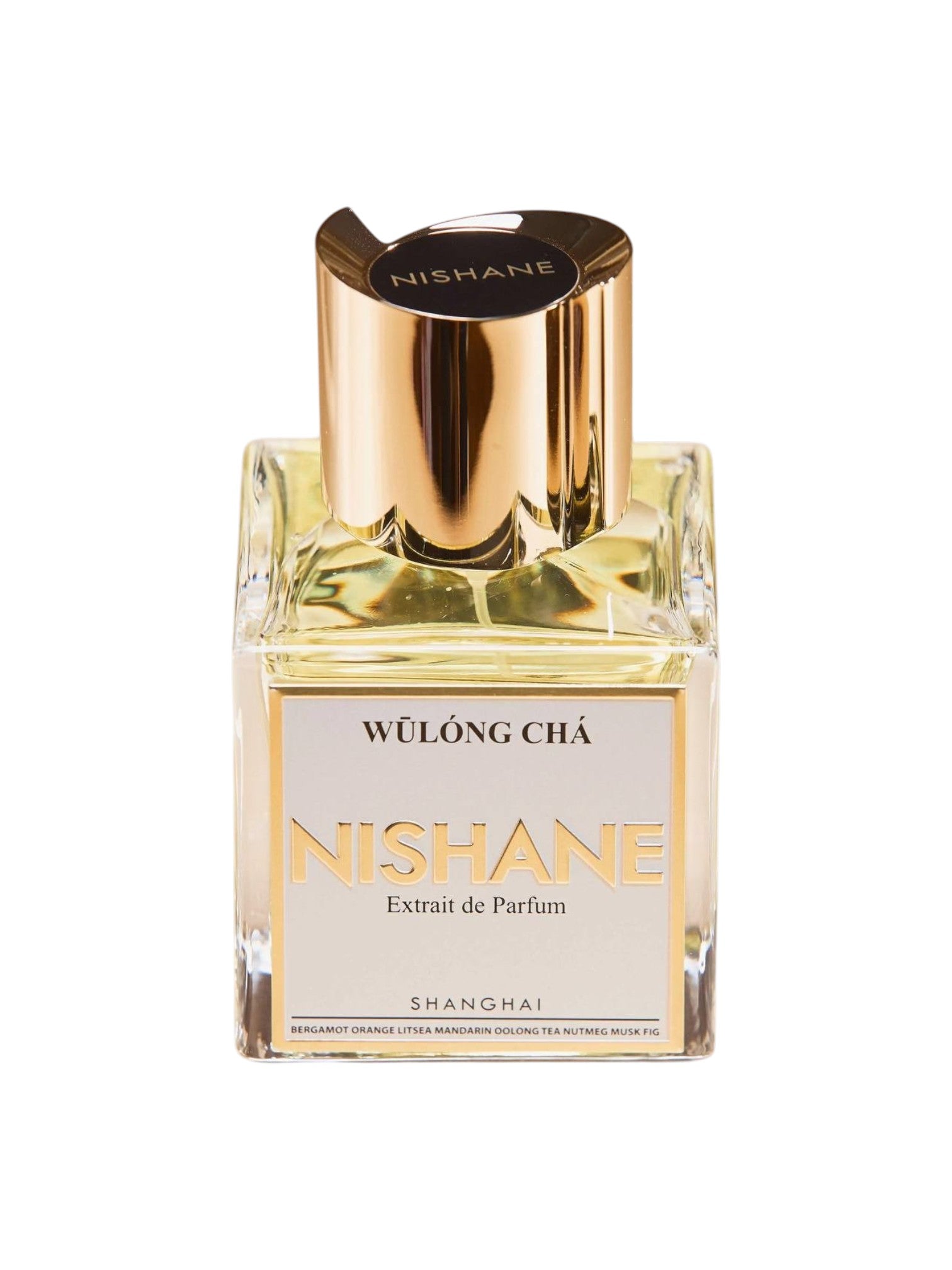 Nishane Wôlülng Chá perfume bottle on a white background. Nishane, Monza Outlet, Monza Fashion, Shein Outlet