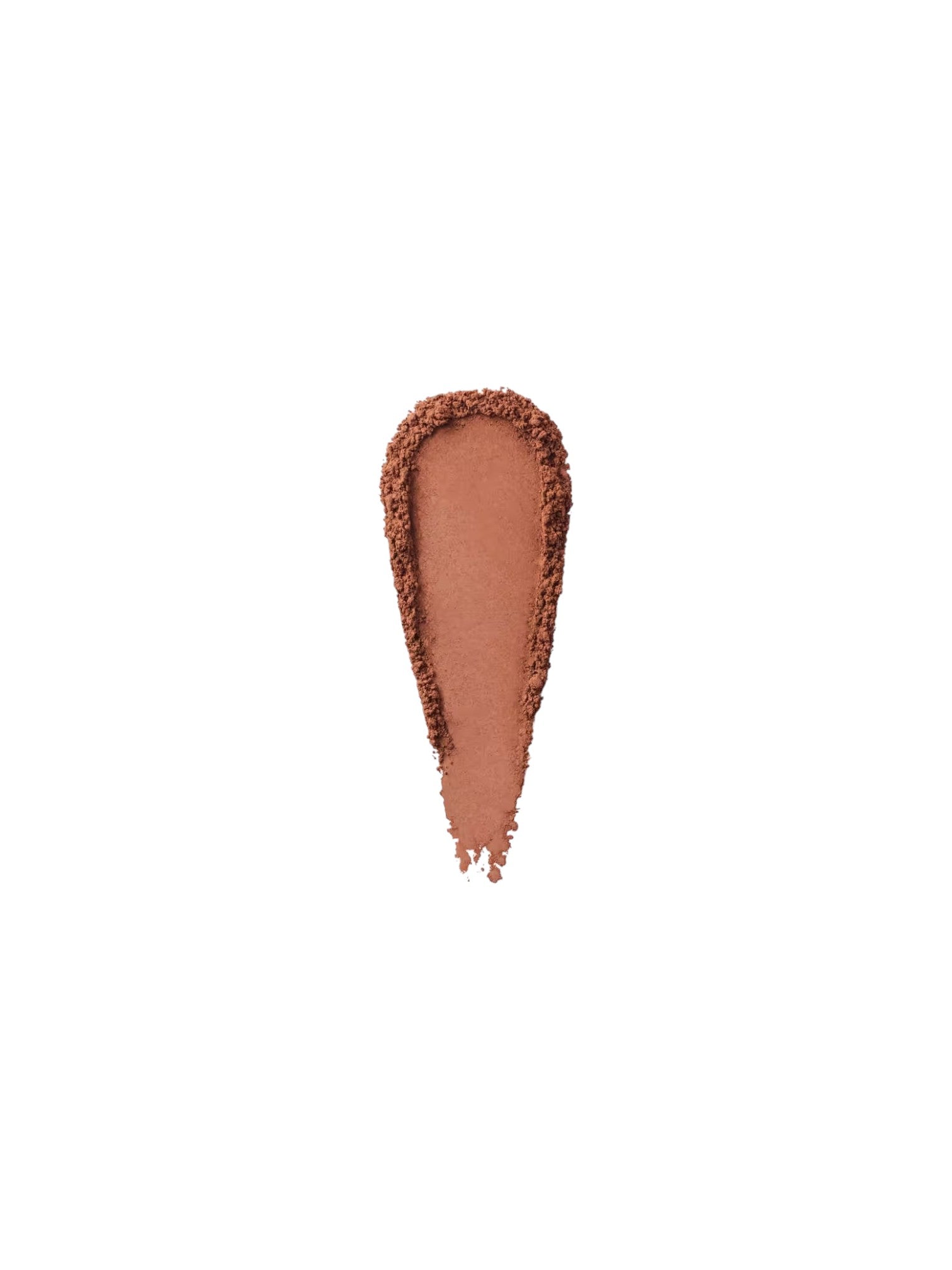 Brown makeup swatch on a white background. Bobbi Brown, Monza Outlet, Monza Fashion, Shein Outlet