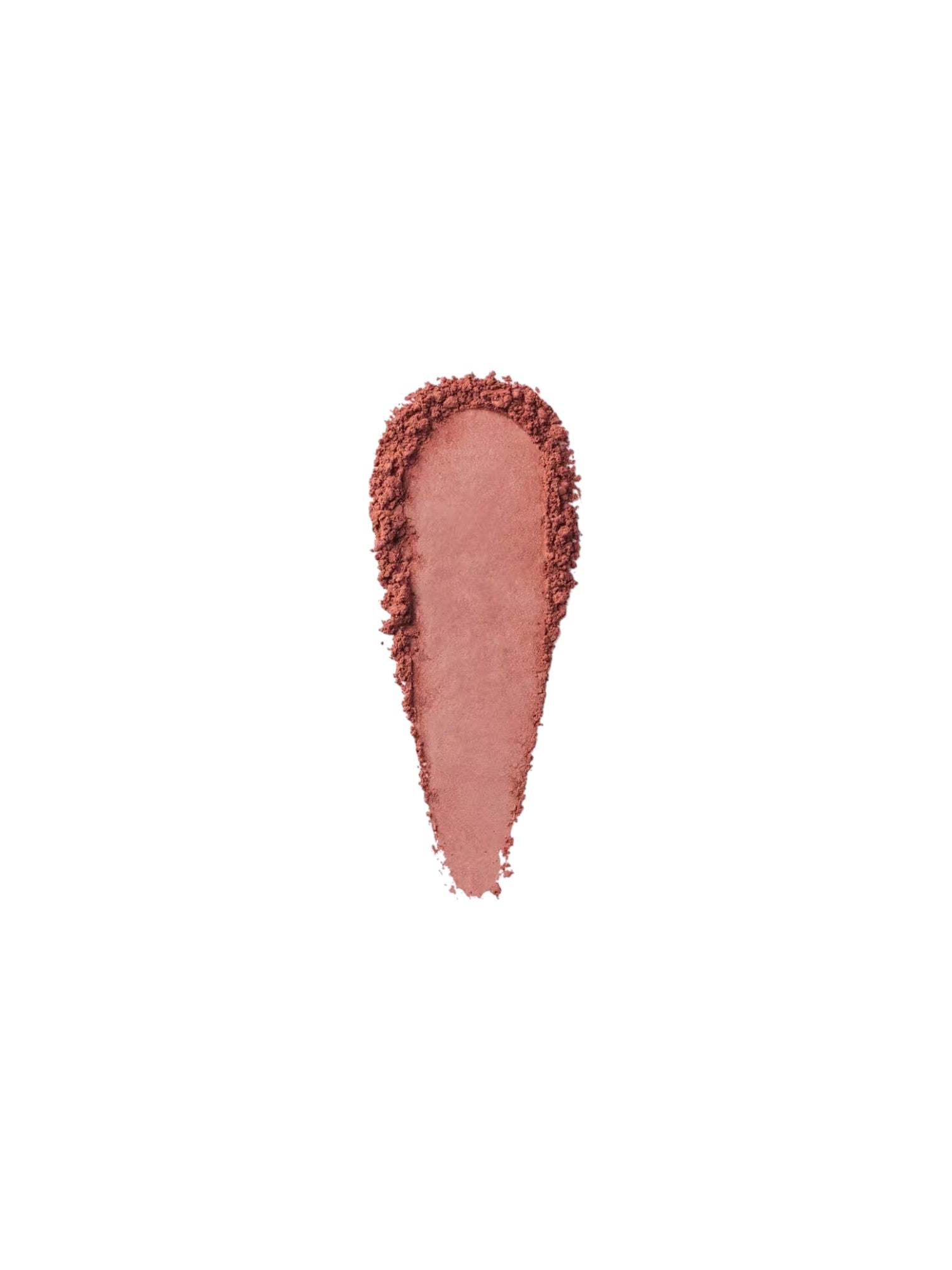 Swatch of pink makeup on a white background. Bobbi Brown, Monza Outlet, Monza Fashion, Shein Outlet