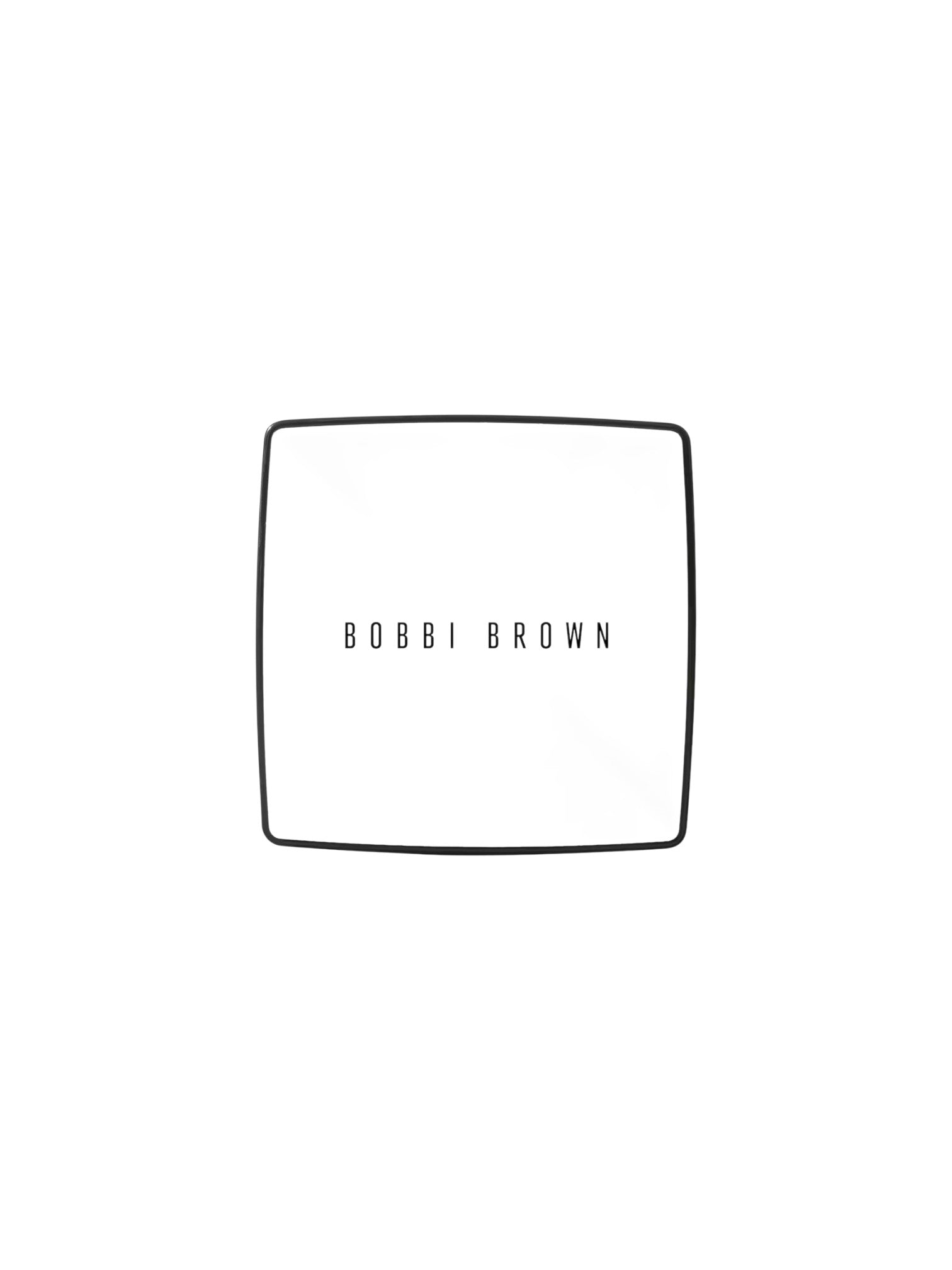 Bobbi Brown product with a square shape on a white background. Bobbi Brown, Monza Outlet, Monza Fashion, Shein Outlet