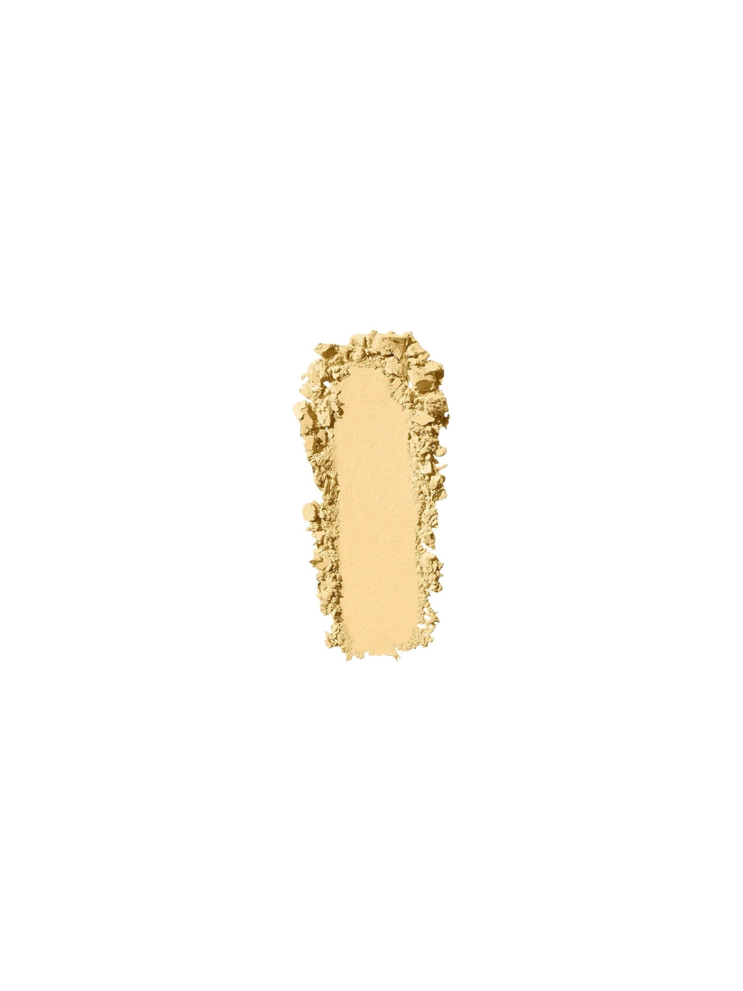 Gold makeup swatch on a white background. Bobbi Brown, Monza Outlet, Monza Fashion, Shein Outlet