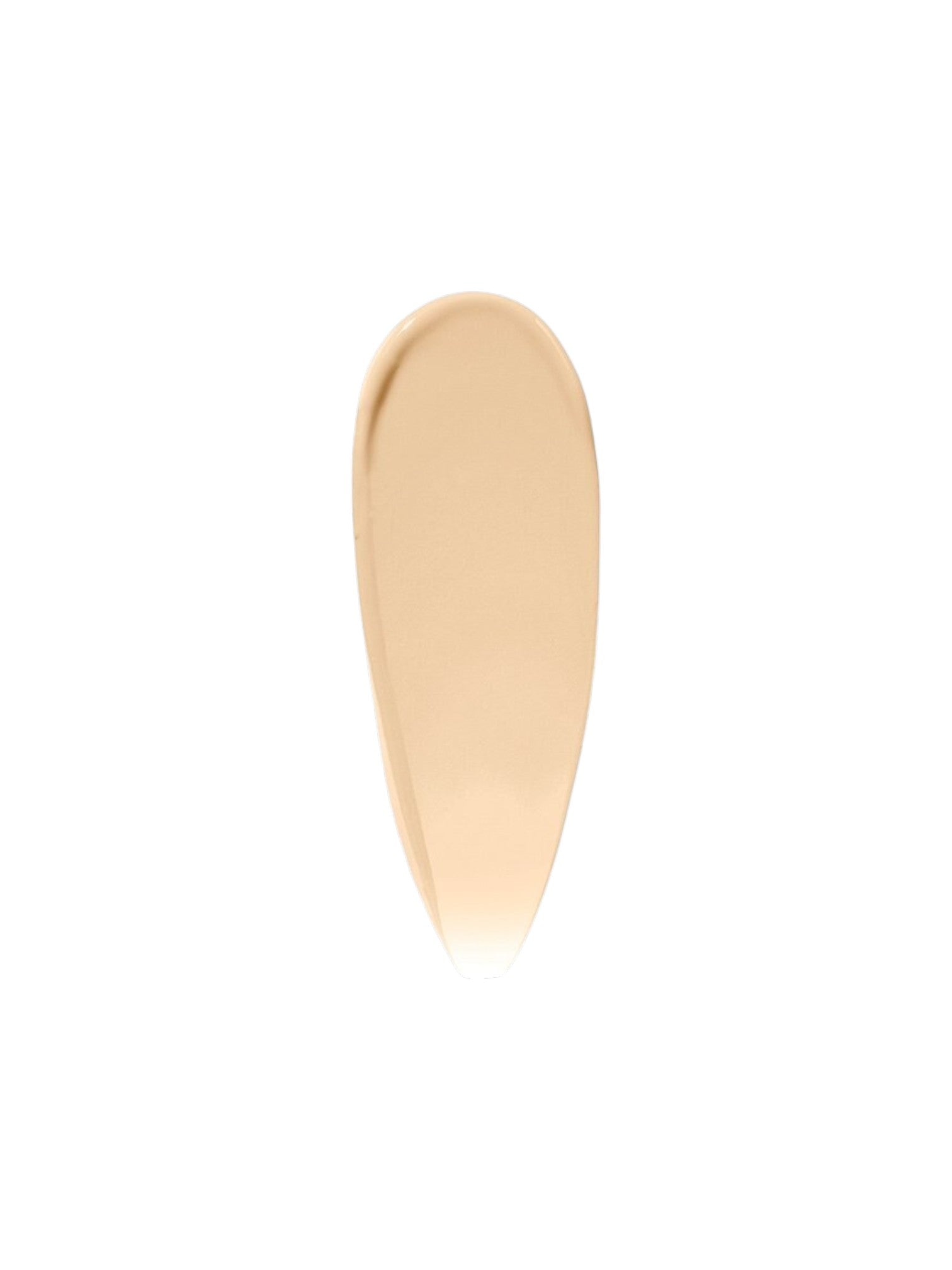 Beige makeup sponge on a white background. Bobbi Brown, Monza Outlet, Monza Fashion, Shein Outlet