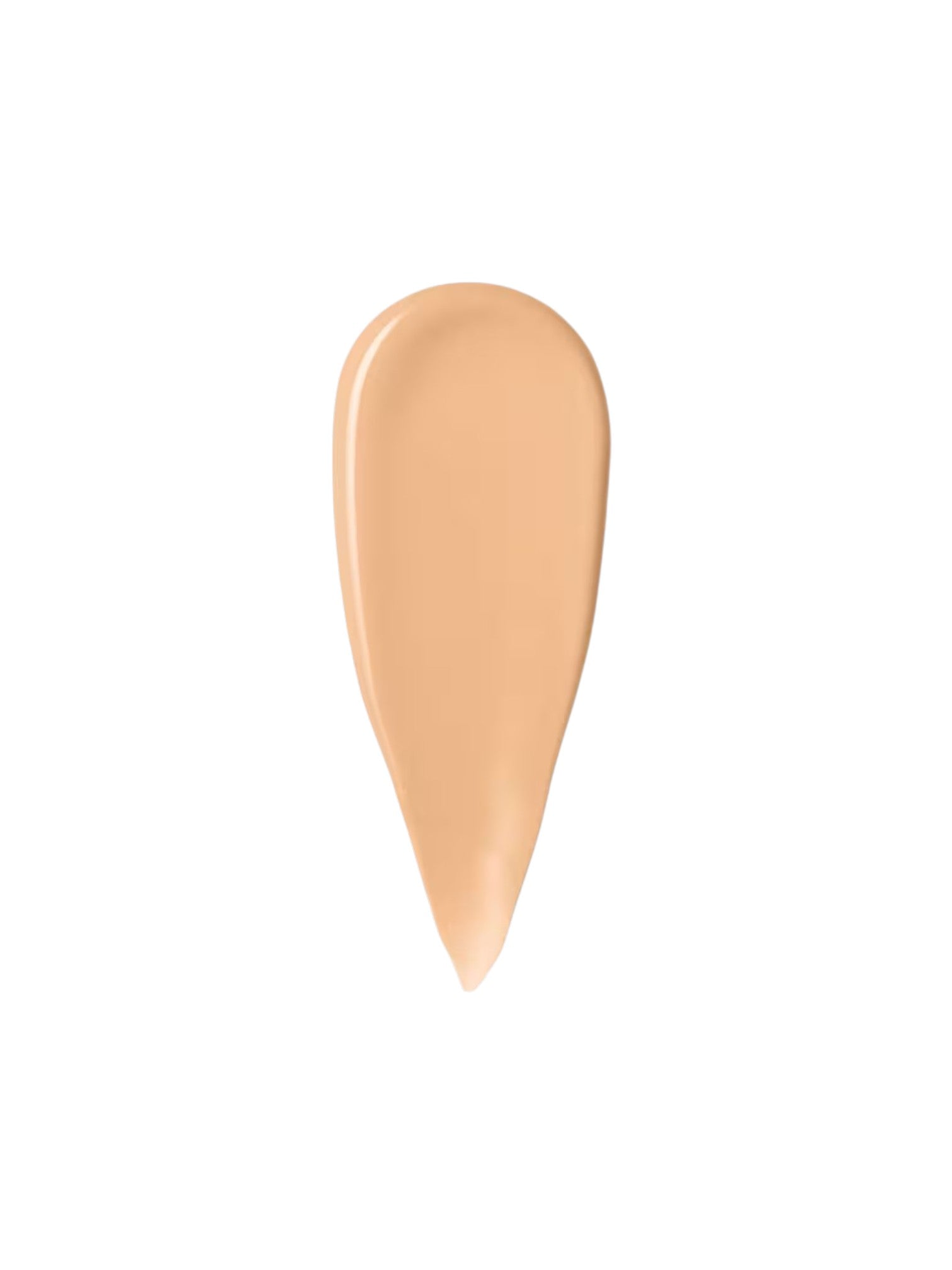 Beige foundation swatch on a white background. Bobbi Brown, Monza Outlet, Monza Fashion, Shein Outlet