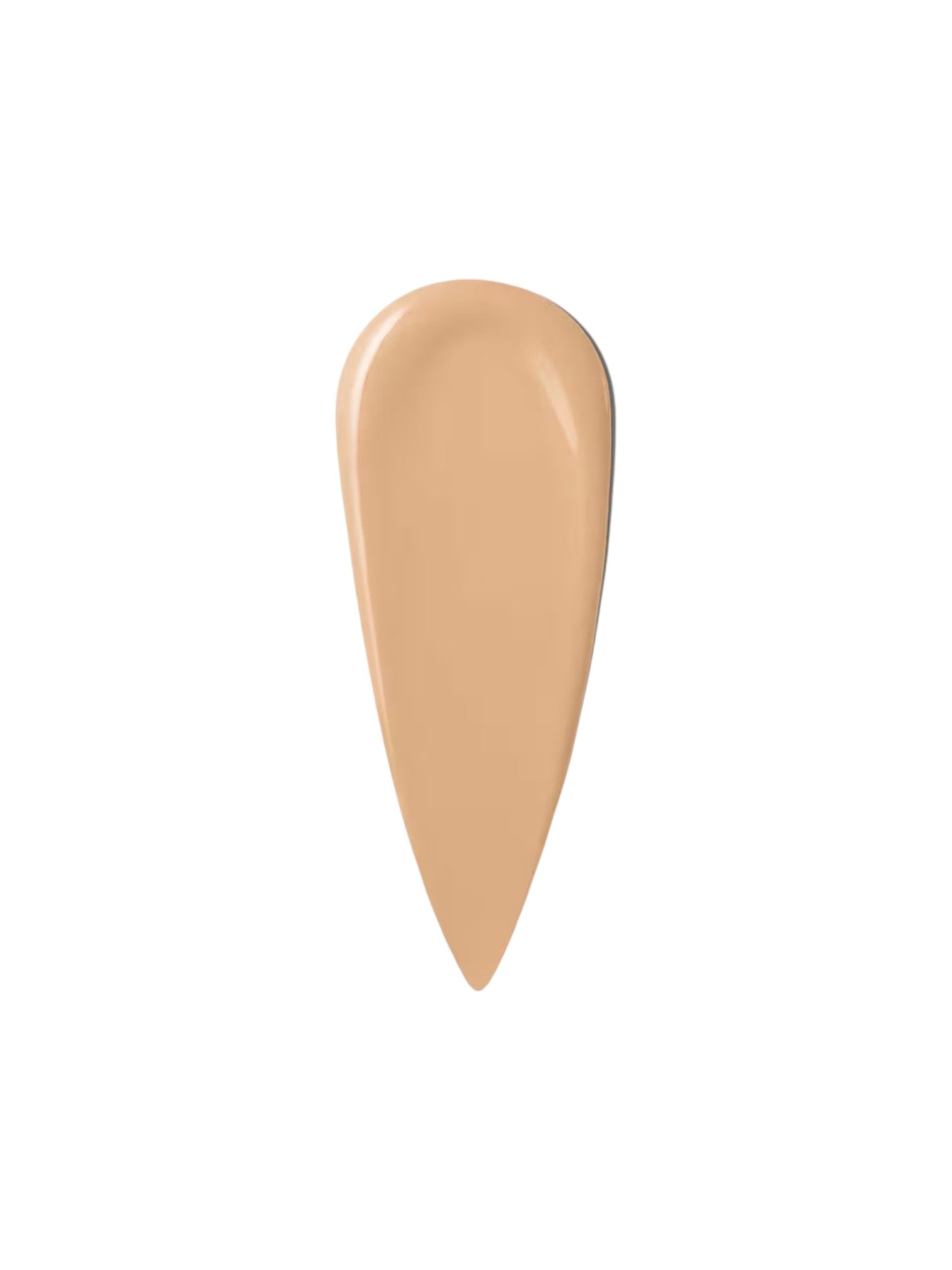 Beige foundation swatch on a white background. Bobbi Brown, Monza Outlet, Monza Fashion, Shein Outlet