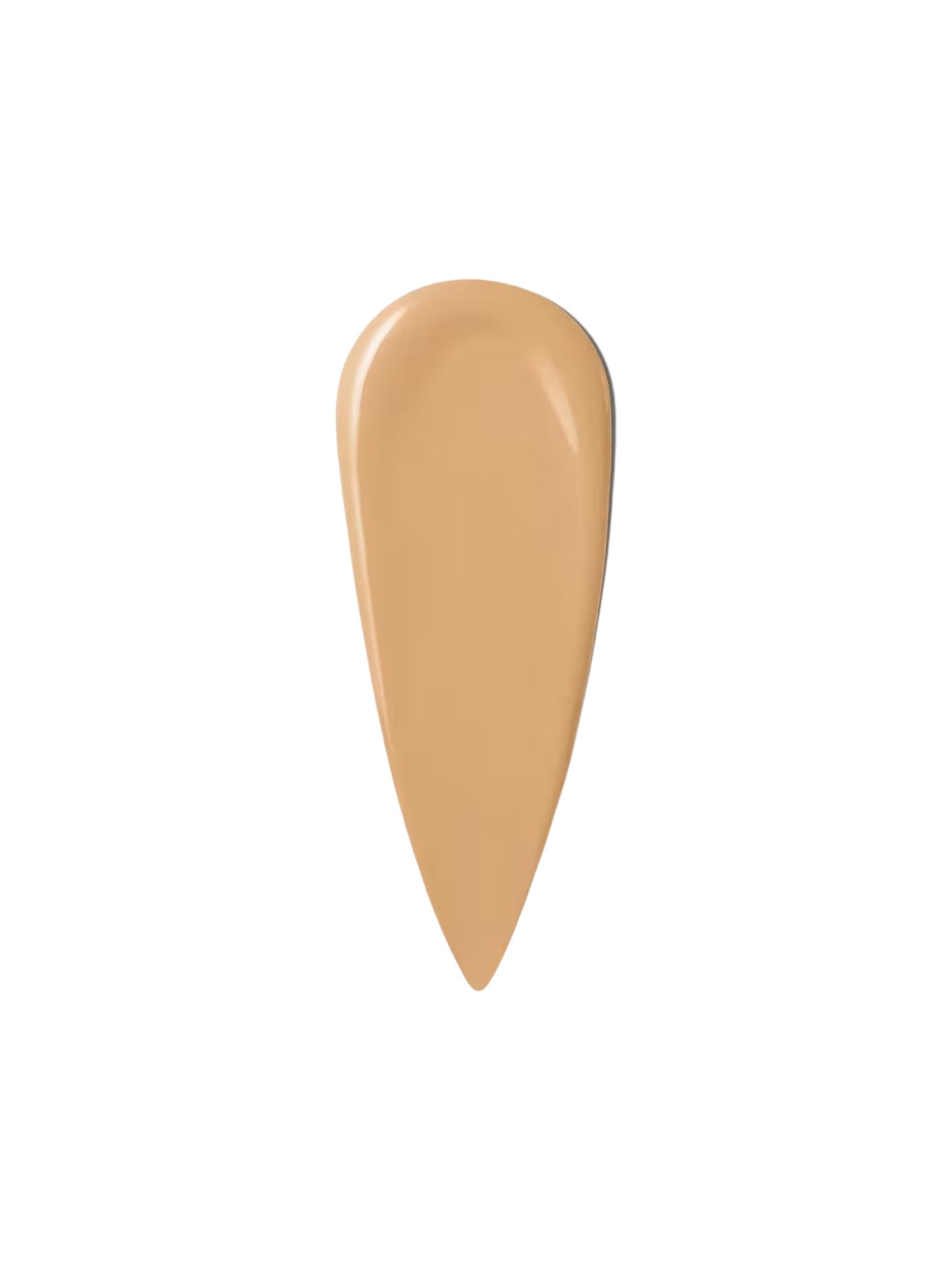 Beige foundation swatch on a white background. Bobbi Brown, Monza Outlet, Monza Fashion, Shein Outlet