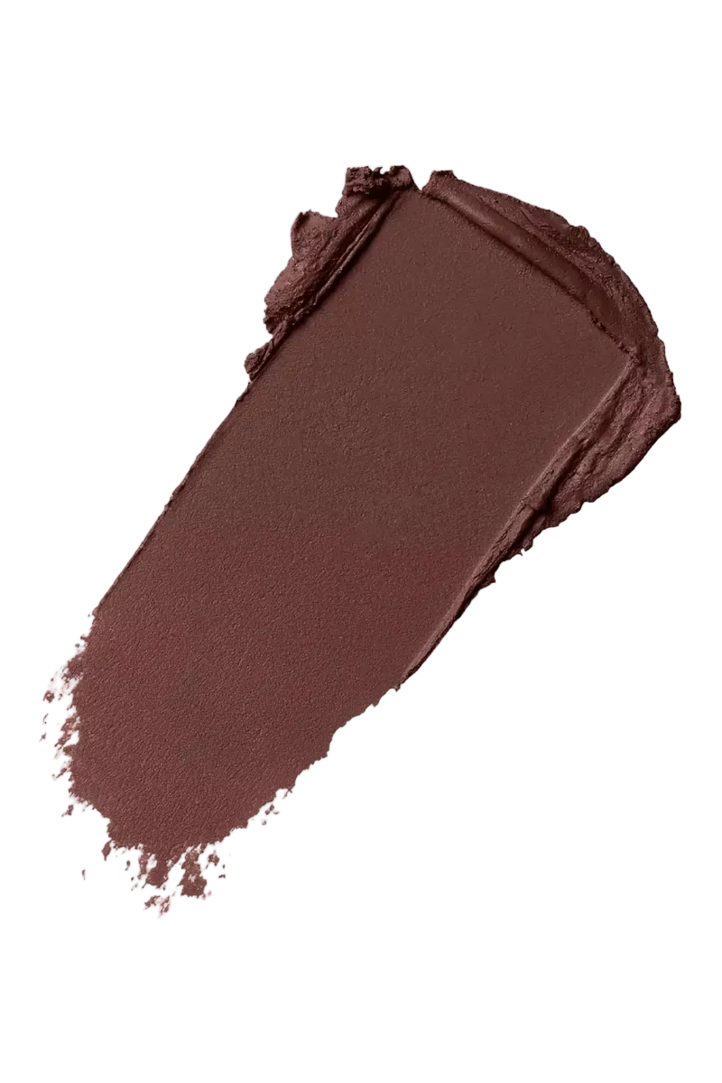 Brown makeup swatch on a white background Monza fashion outlet, monza outlet, shein outlet, shien outlet cosmetics, makeup, perfume