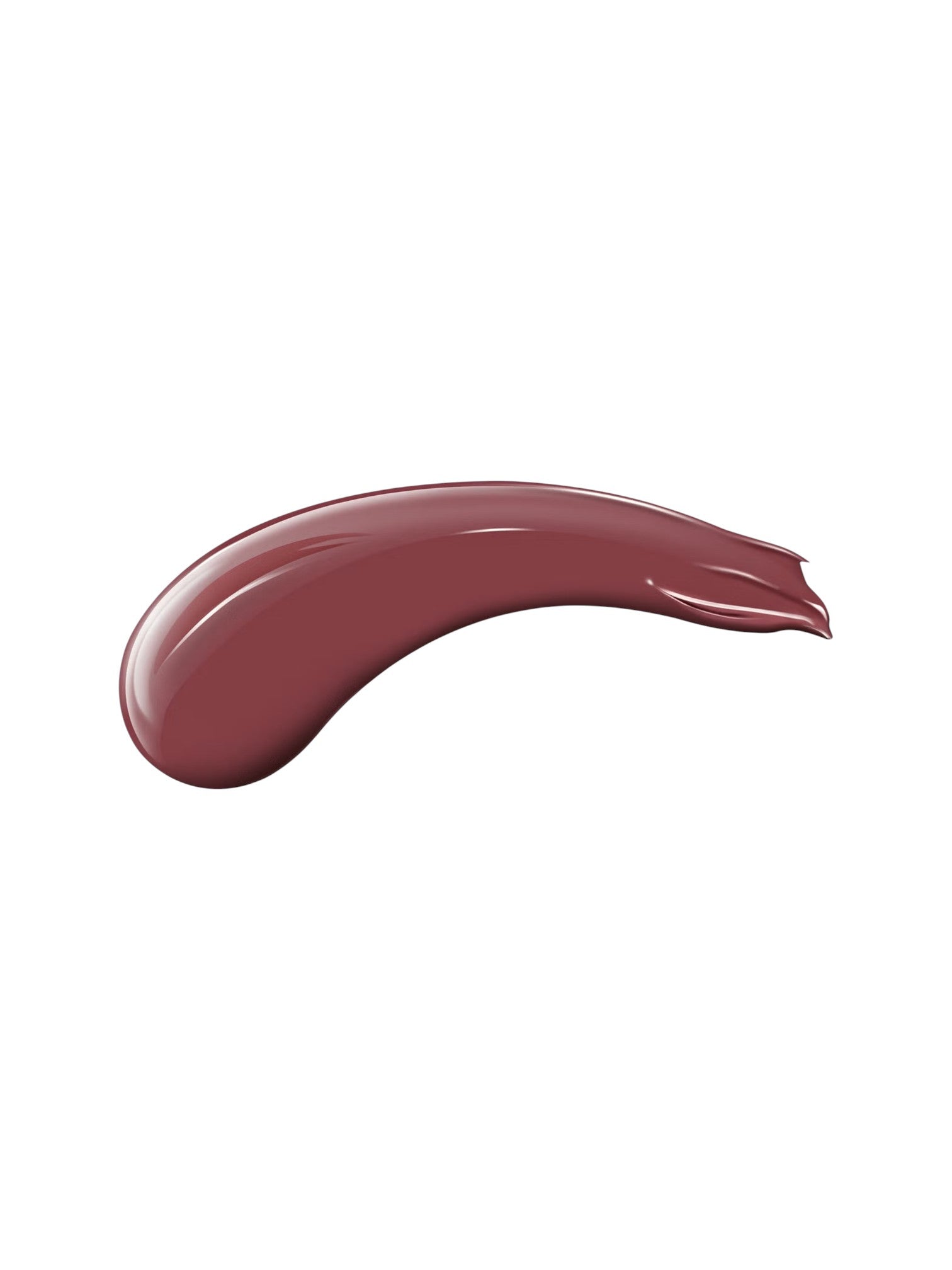 Maroon-colored lip gloss swatch on a white background Dolce Gabbana Monza Outlet