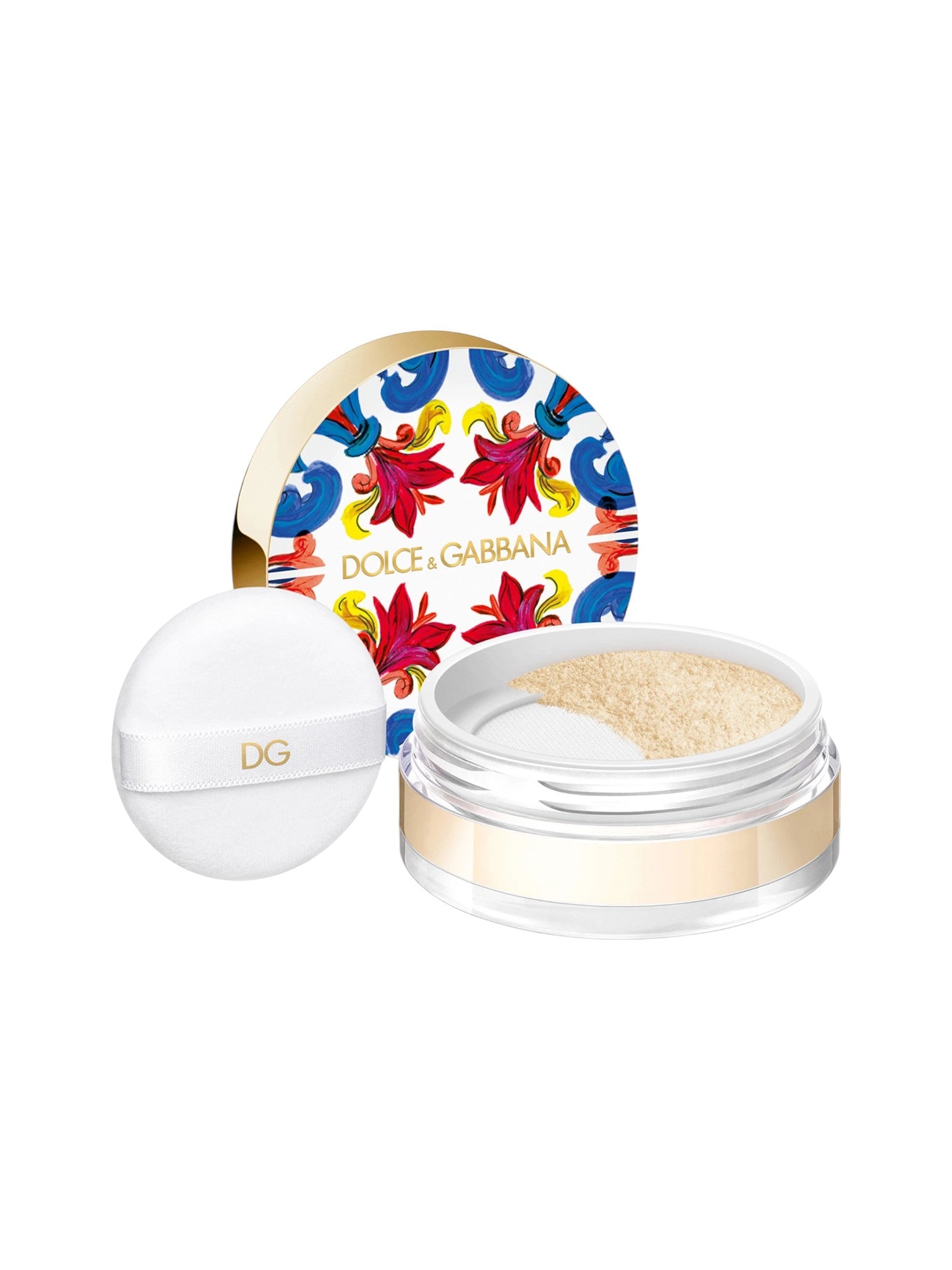 Dolce & Gabbana makeup product with colorful floral design on the case Dolce Gabbana Monza Outlet