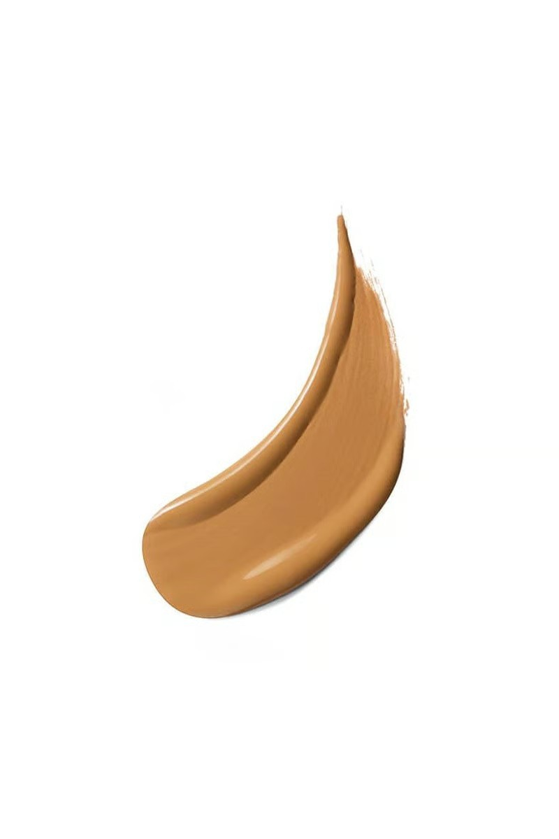 Brown makeup swatch on a white background Monza fashion outlet, monza outlet, shein outlet, shien outlet cosmetics, makeup, perfume