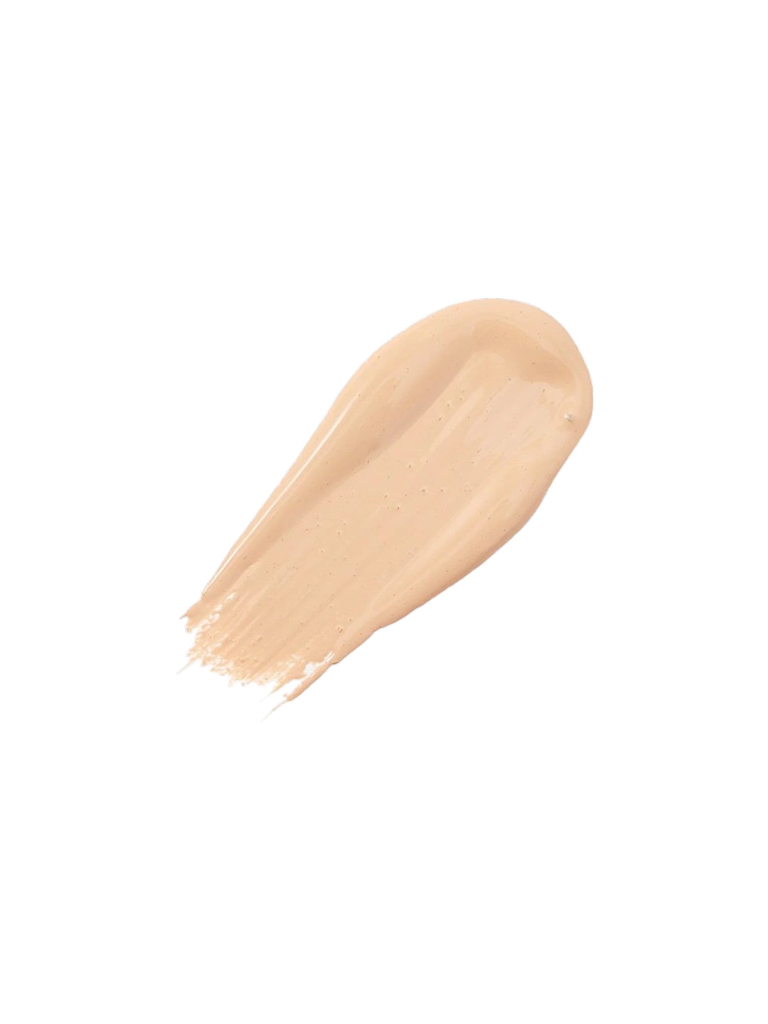 Beige makeup swatch on a white background. Estée Lauder, Monza Outlet, Monza Fashion, Shein Outlet