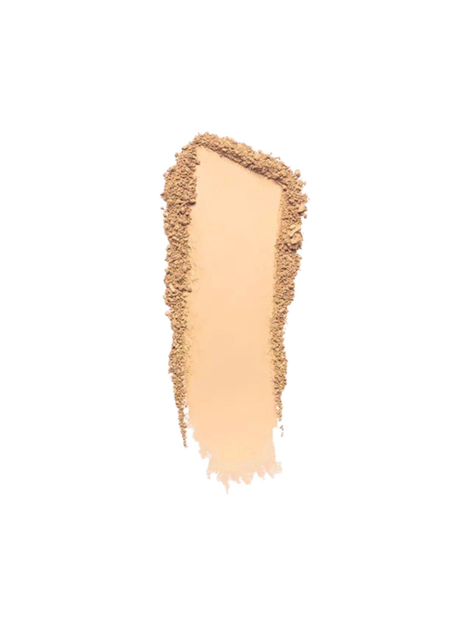 Beige makeup swatch on a white background. Estée Lauder, Monza Outlet, Monza Fashion, Shein Outlet