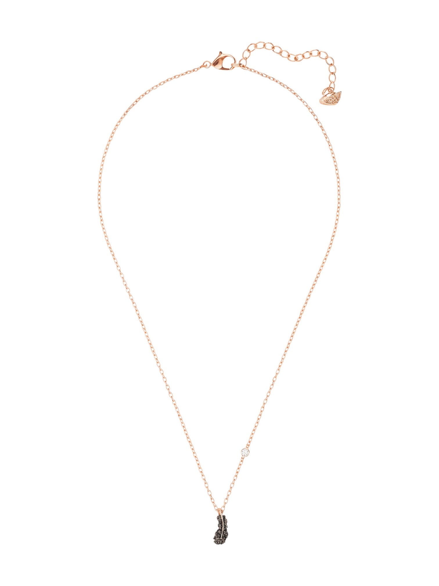 Feather Swarovski Necklace