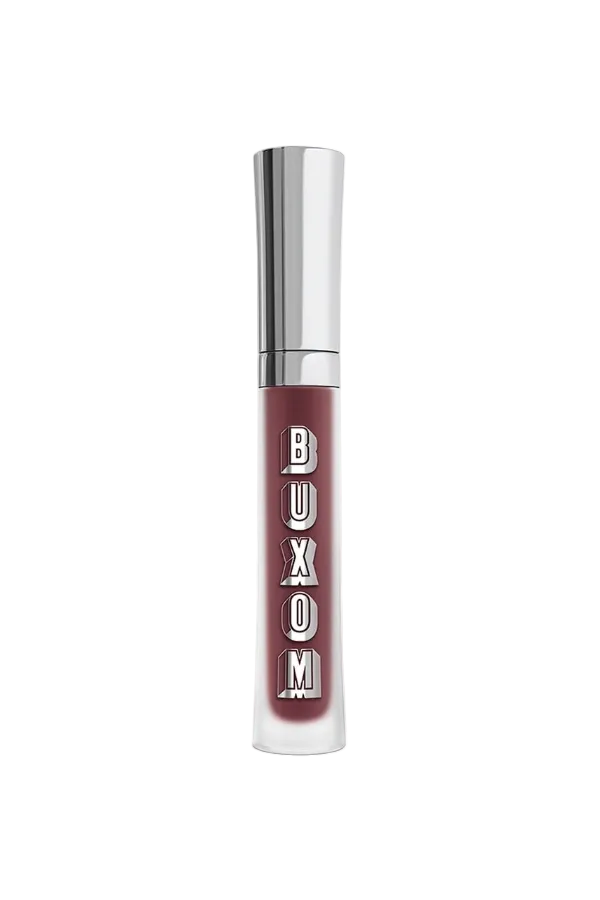 Lip gloss with silver cap and visible brand name on a white background Monza fashion outlet, monza outlet, shein outlet, shien outlet cosmetics, makeup, perfume