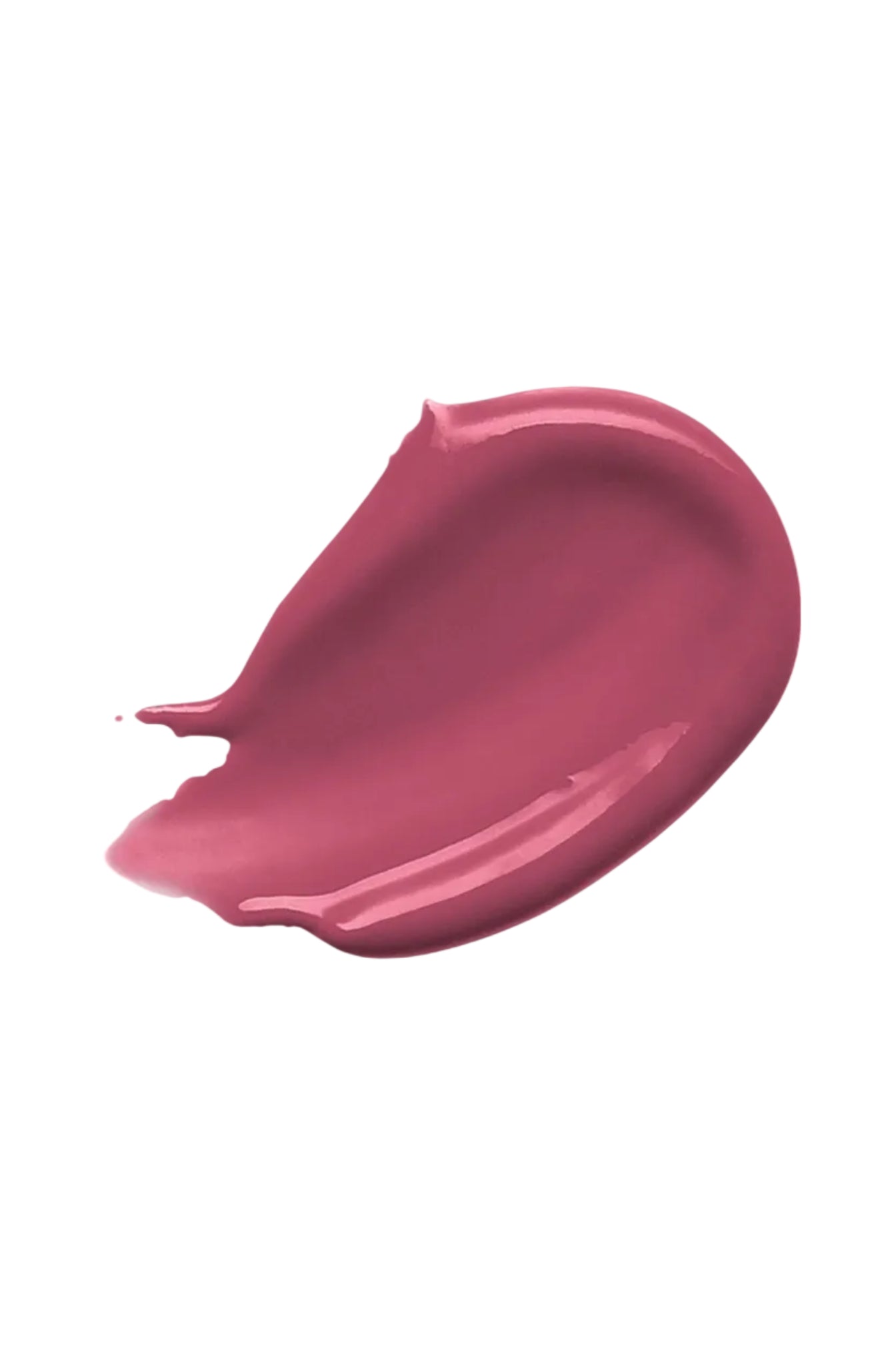 Pink lipstick swatch on a white background Monza fashion outlet, monza outlet, shein outlet, shien outlet cosmetics, makeup, perfume