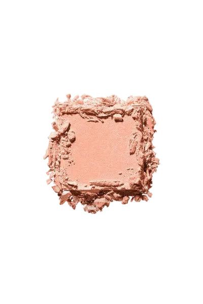 Square of pink makeup powder on a white background Monza fashion outlet, monza outlet, shein outlet, shien outlet cosmetics, makeup, perfume