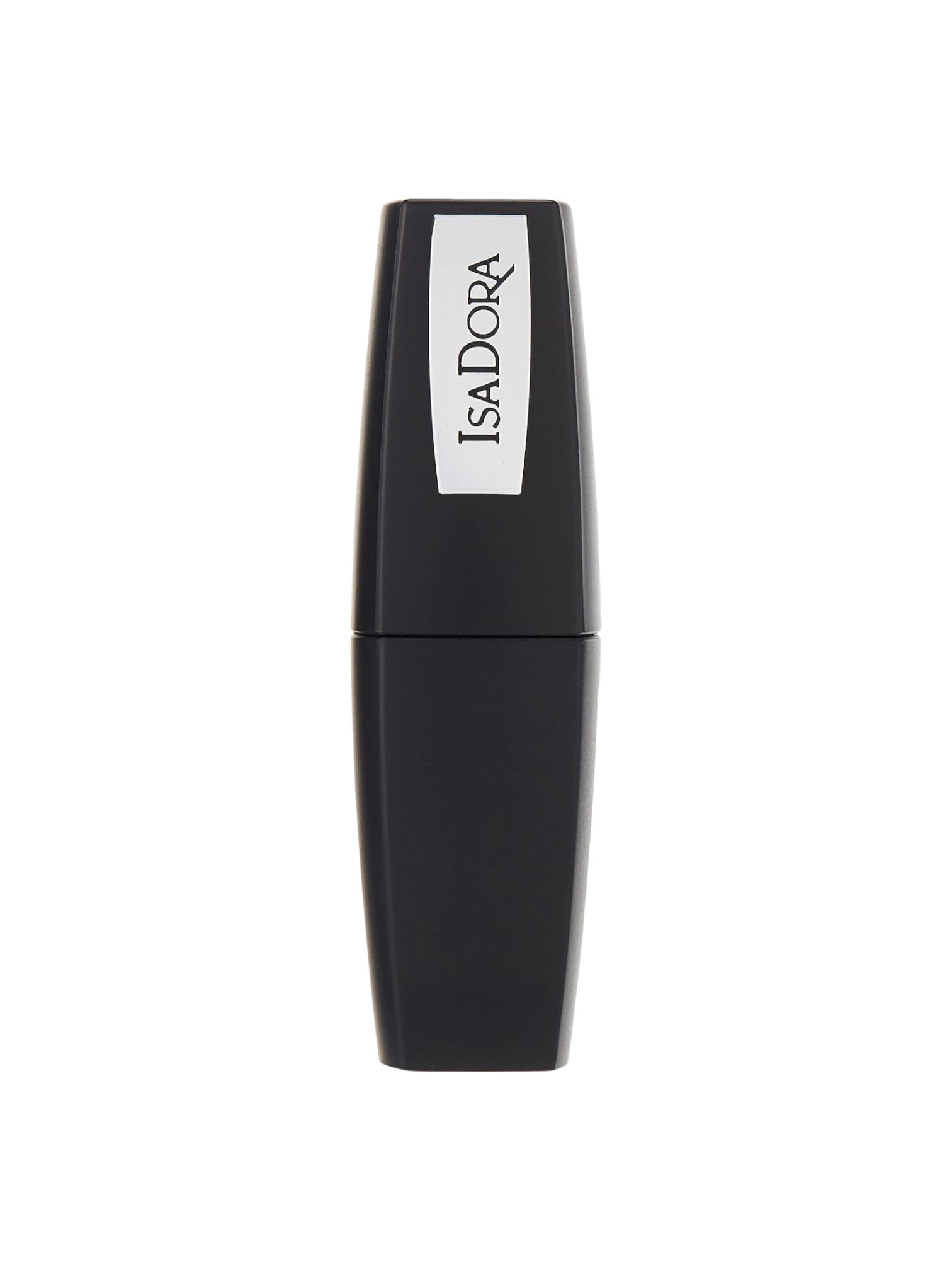 Black lipstick with 'Isadora' branding on a white background. Isadora, Monza Outlet, Monza Fashion, Shein Outlet 
