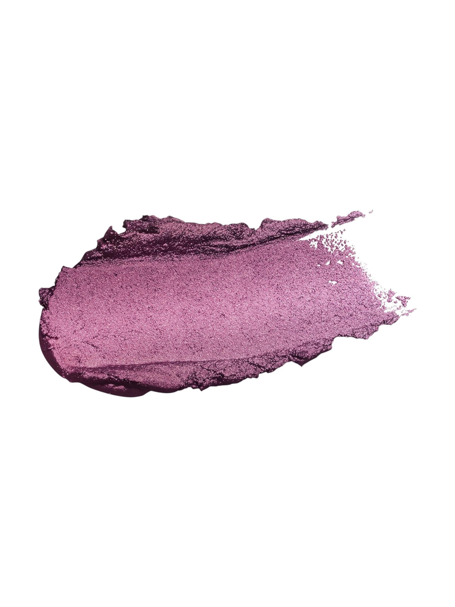 Purple makeup swatch on a white background. Kiko Milano, Monza Outlet, Monza Fashion, Shein Outlet