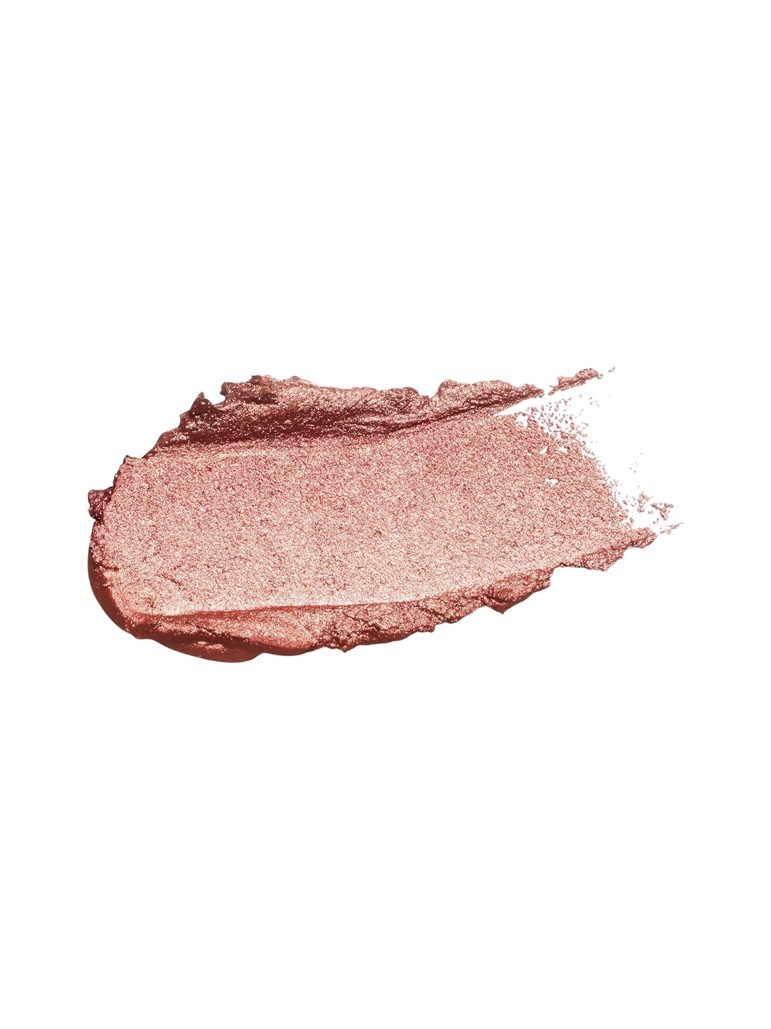 Pink makeup swatch on a white background. Kiko Milano, Monza Outlet, Monza Fashion, Shein Outlet