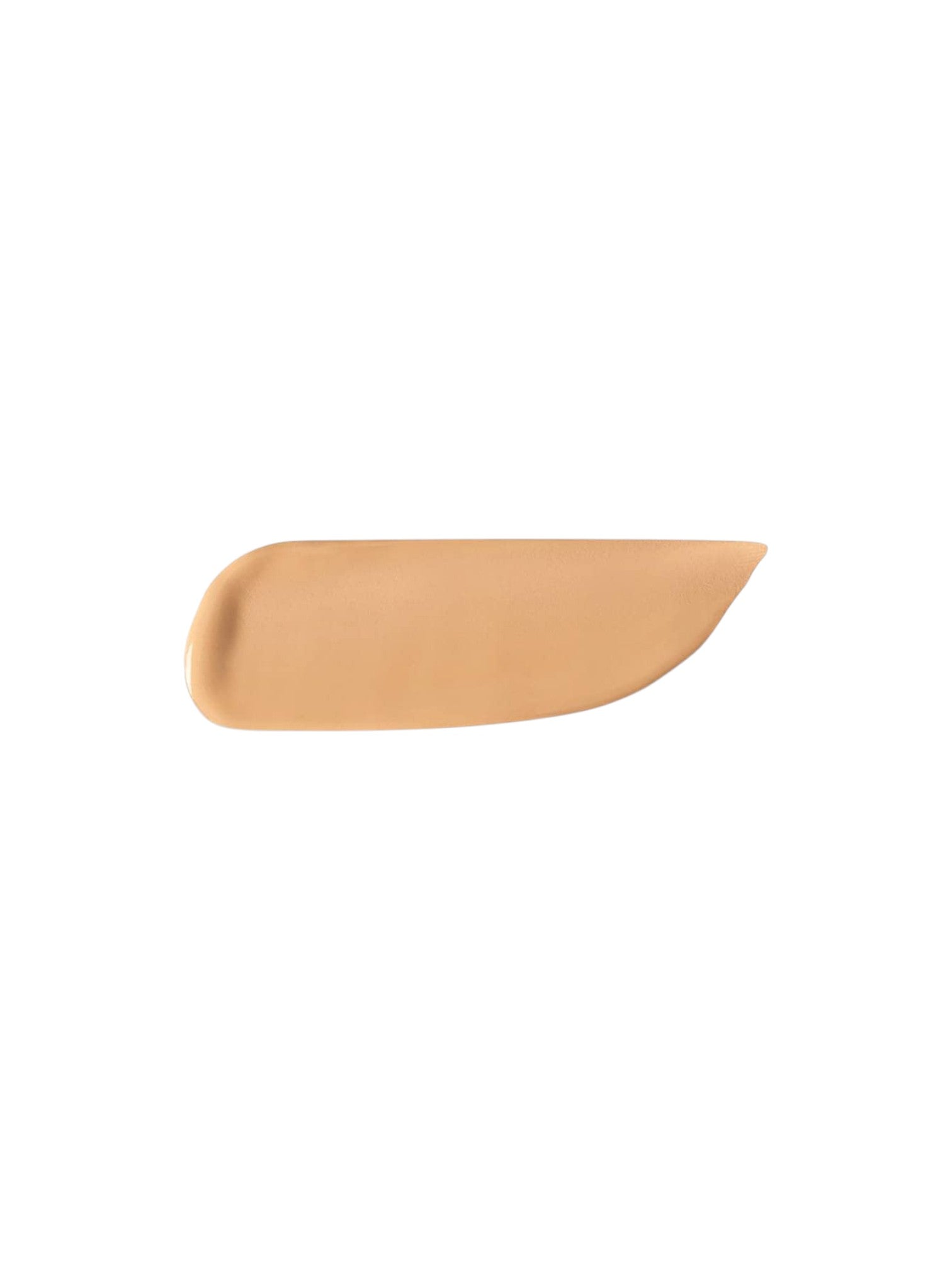 Beige makeup swatch on a white background. Kiko Milano, Monza Outlet, Monza Fashion, Shein Outlet