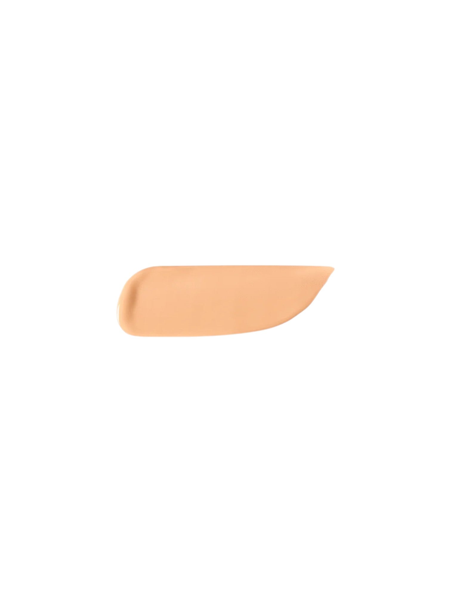 Beige makeup swatch on a white background. Kiko Milano, Monza Outlet, Monza Fashion, Shein Outlet