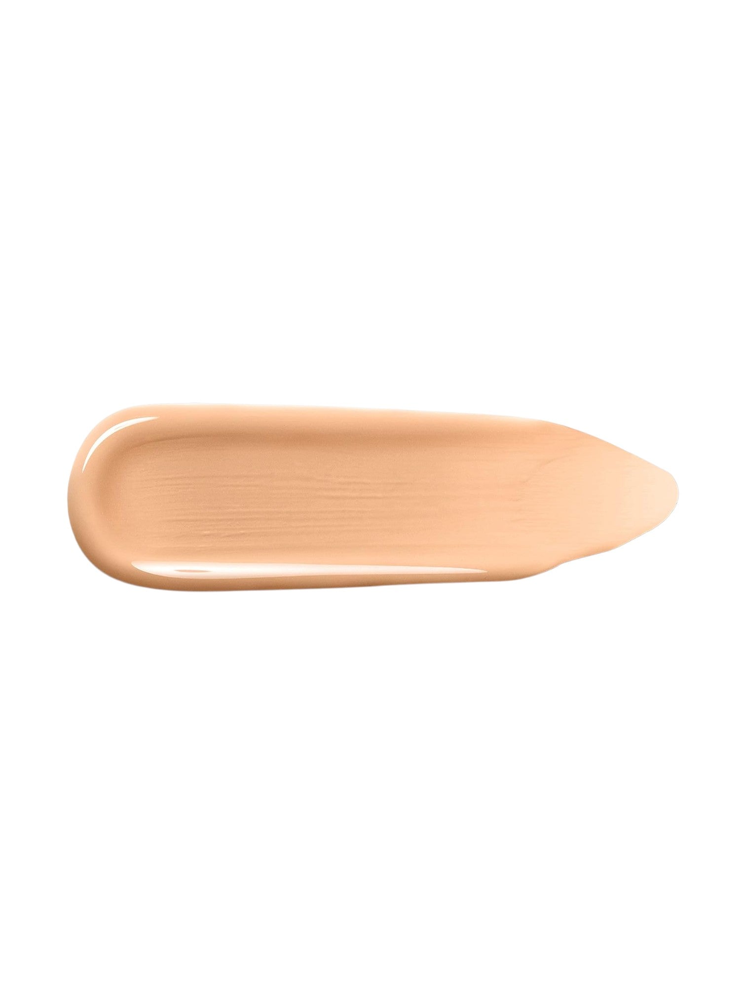 Beige makeup swatch on a white background. Kiko Milano, Monza Outlet, Monza Fashion, Shein Outlet