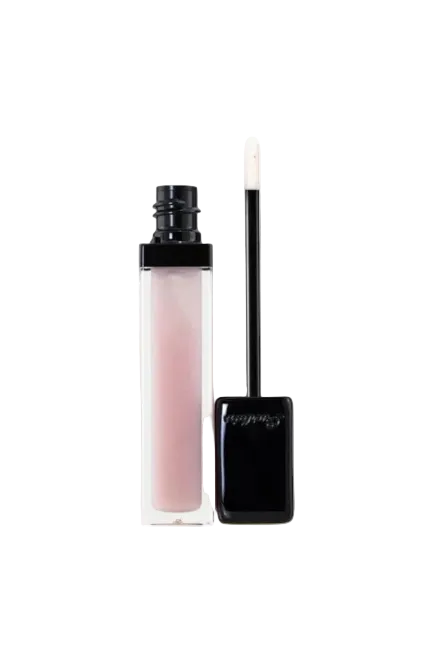 Lip gloss with applicator on a white background Guerlain Monza Outlet, Monza Fashion, Shein Outlet