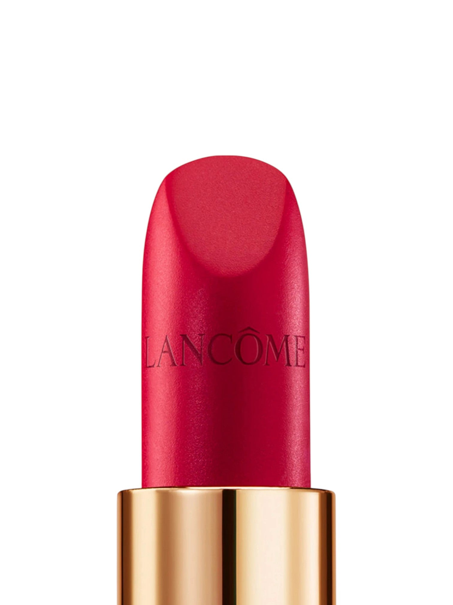 Lancome red lipstick on a white background. lancome, Monza Outlet, Monza Fashion, Shein Outlet