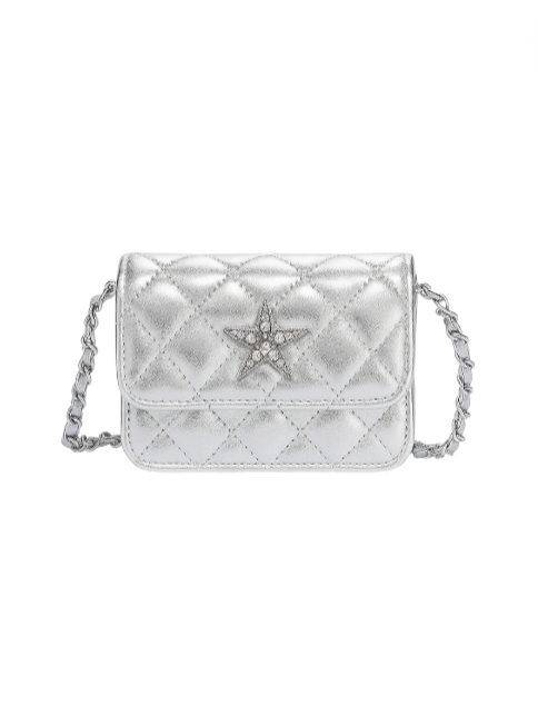 Mini Flap Bag with Sparkling Star