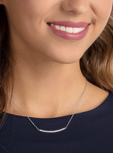 Minimalist Crystal Necklace
