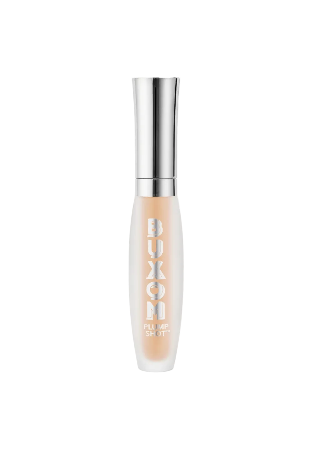 Buxom Plump Shot lip product on a white background Monza Outlet