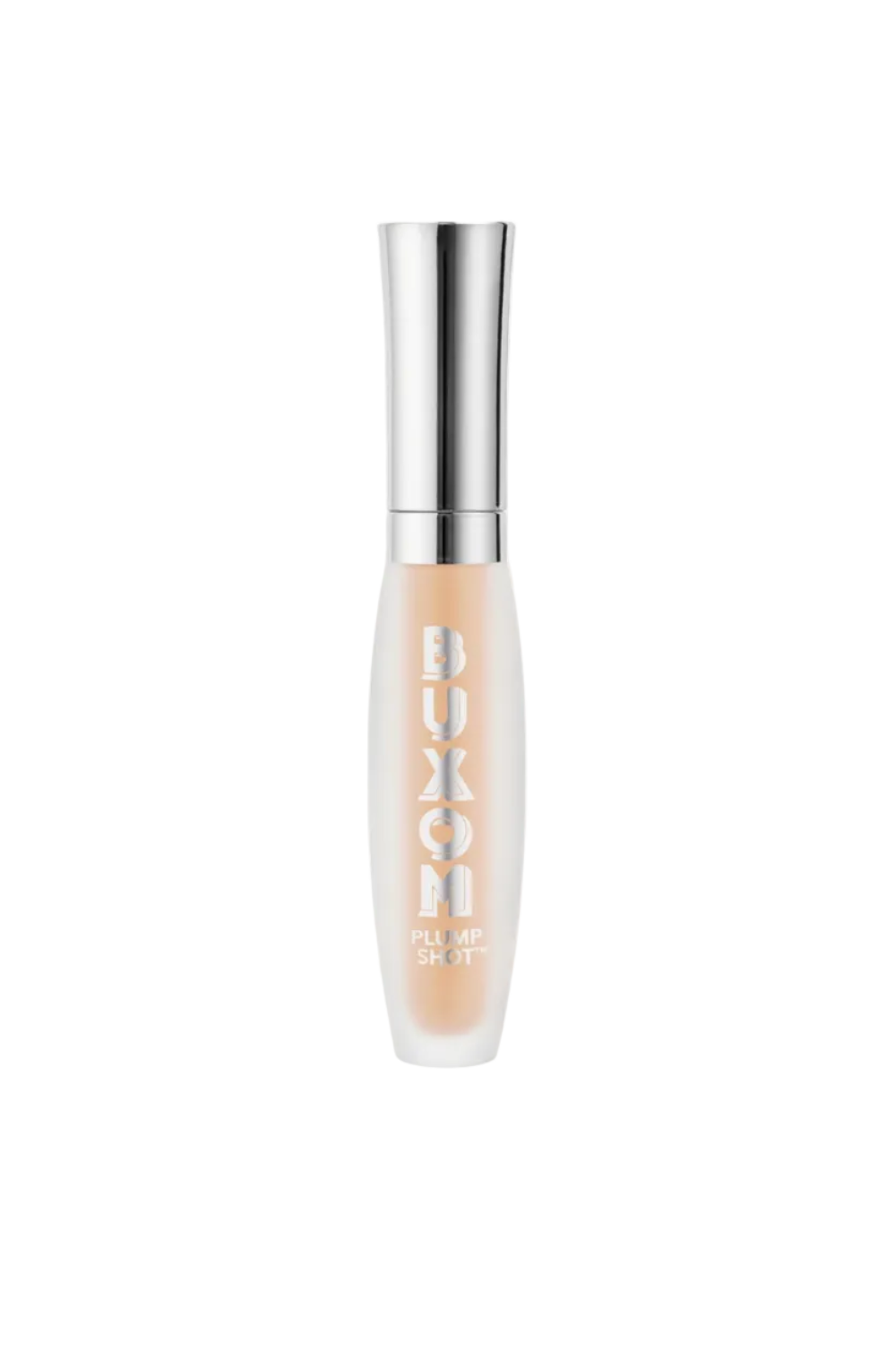 Buxom Plump Shot lip product on a white background Monza Outlet
