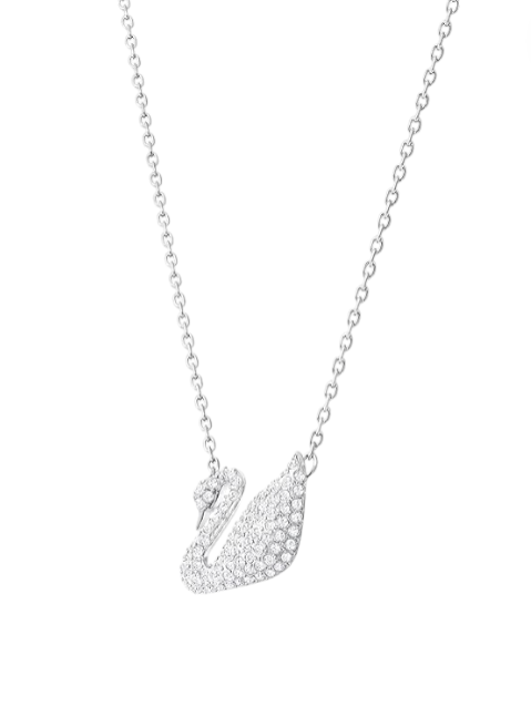 Swarovski Necklace Kalung Ori Original Swan