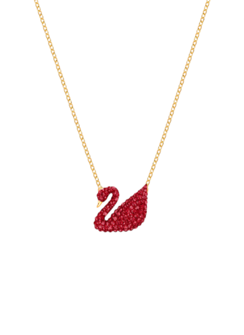 Swarovski Necklace Kalung Ori Original Swan