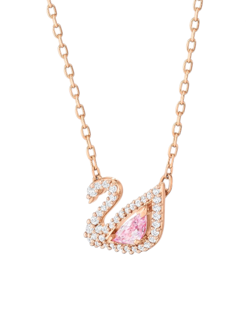Swarovski Necklace Kalung Ori Original Swan