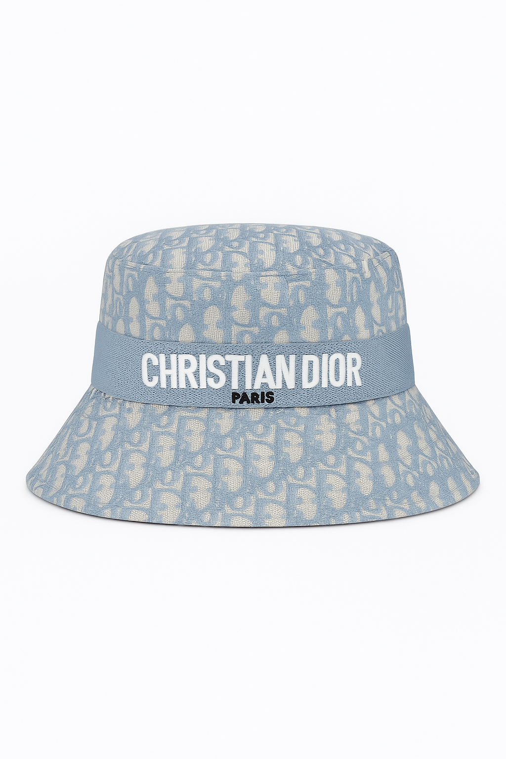 Oblique Pattern Bucket Hat