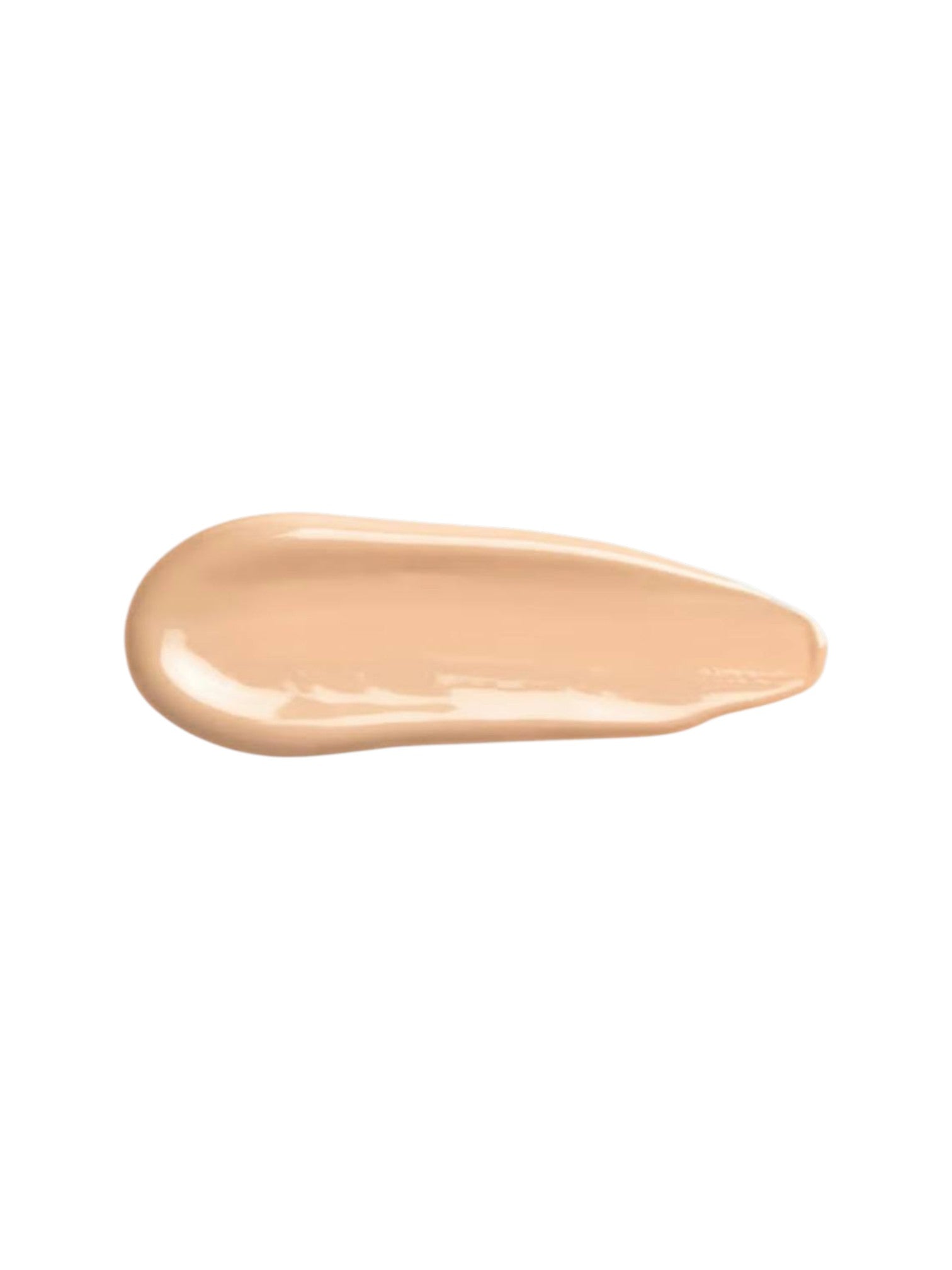 Beige cosmetic cream swatch on a white background. Kiko, Monza Outlet, Monza Fashion, Shein Outlet 