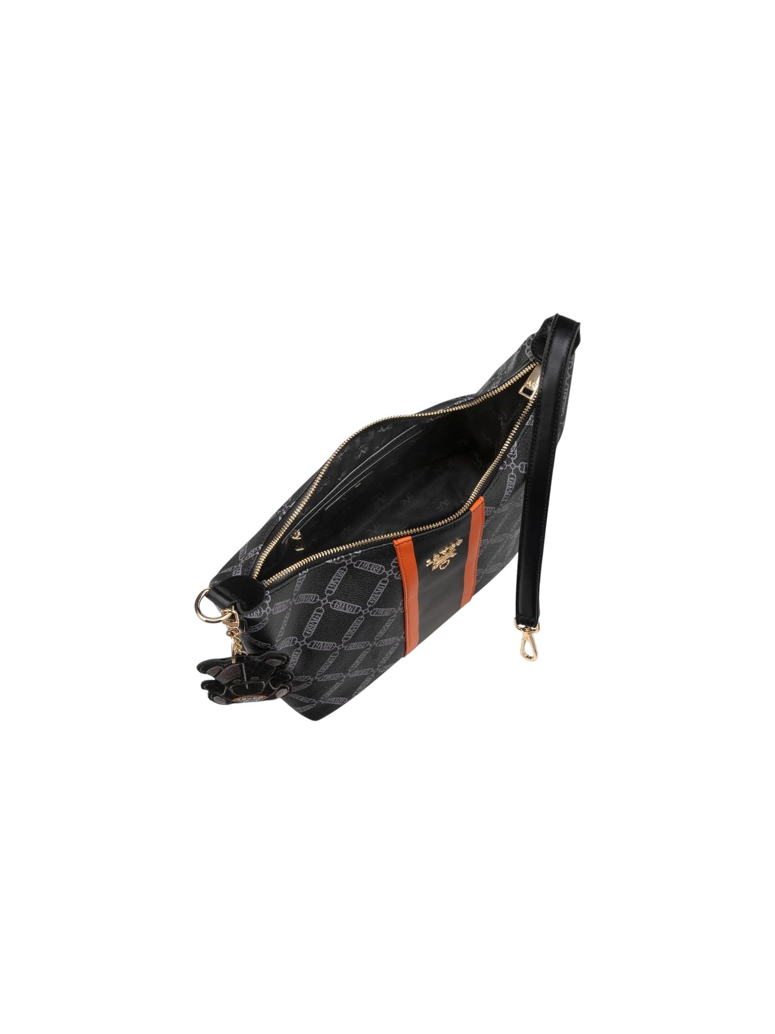 19V69 Italia Marca Women's Black Crossbody
