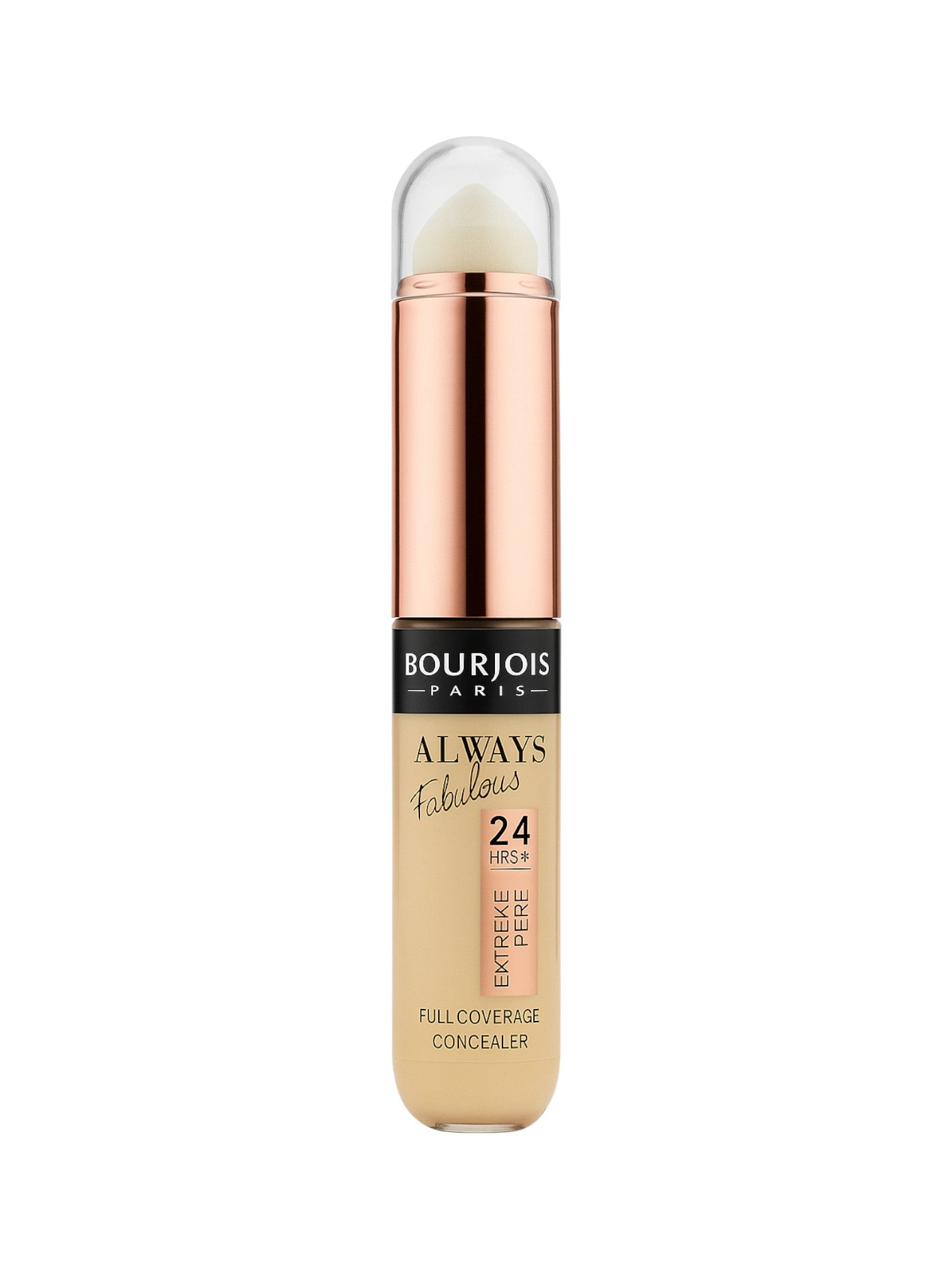 Bourjois Always Fabulous concealer bottle on a white background Monza Outlet