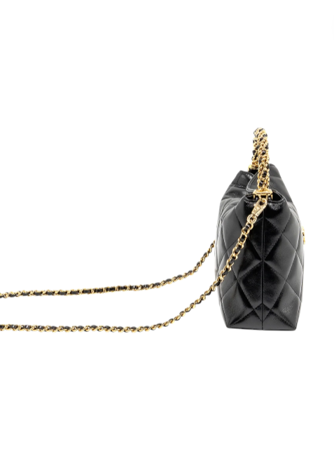 Chanel Mini Flap Bag With Top Handle