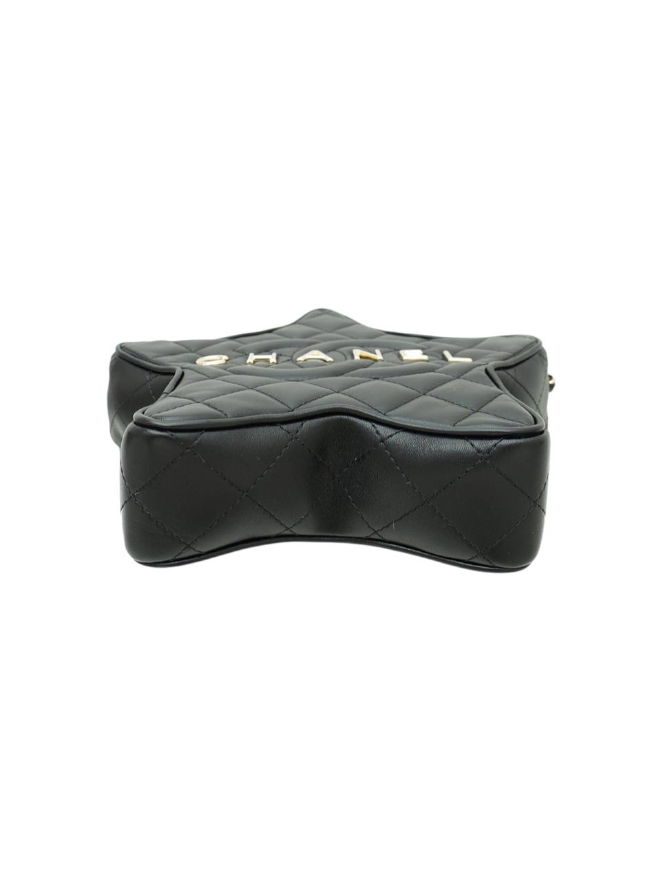 Diamond-Quilted Shoulder Bag