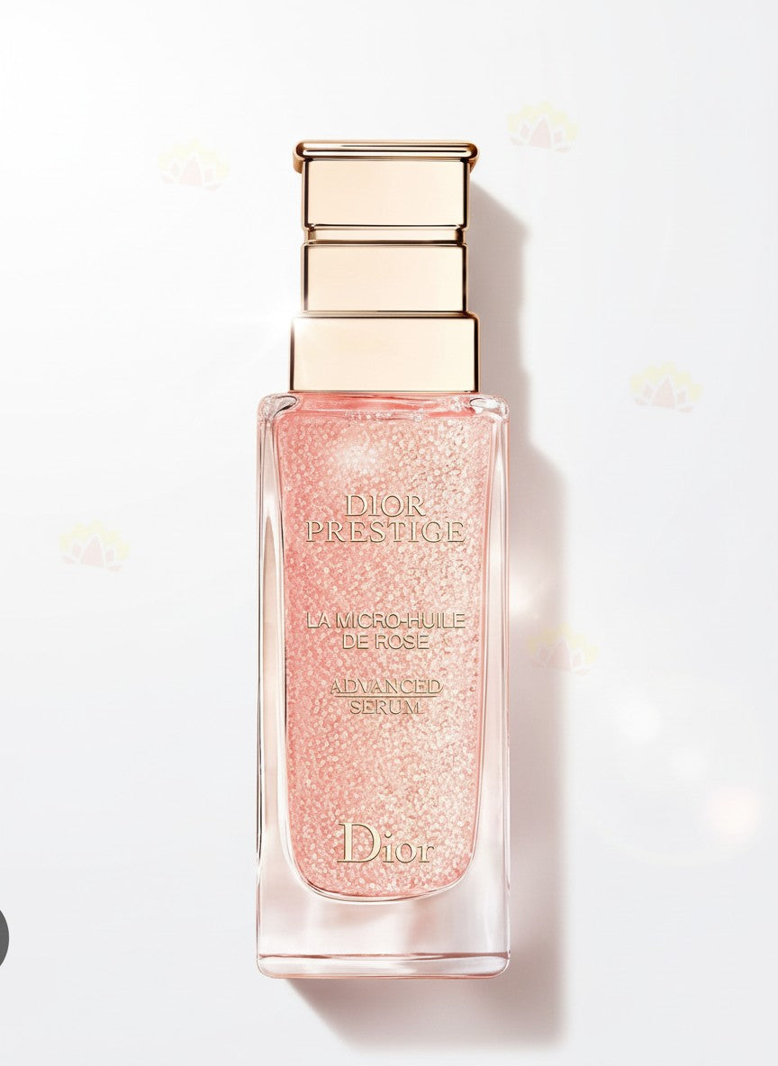 Dior Prestige bottle on a light background. Dior, Monza Outlet, Monza Fashion, Shein Outlet 